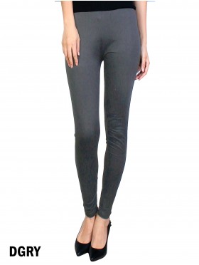 Full length stretch legging. (One Size)